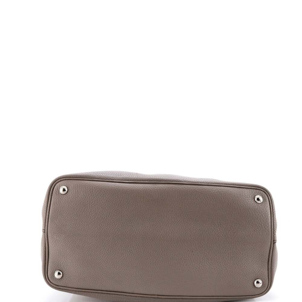 Prada Cuir Double Tote Saffiano Leather #242126P14B - Picture 4 of 7